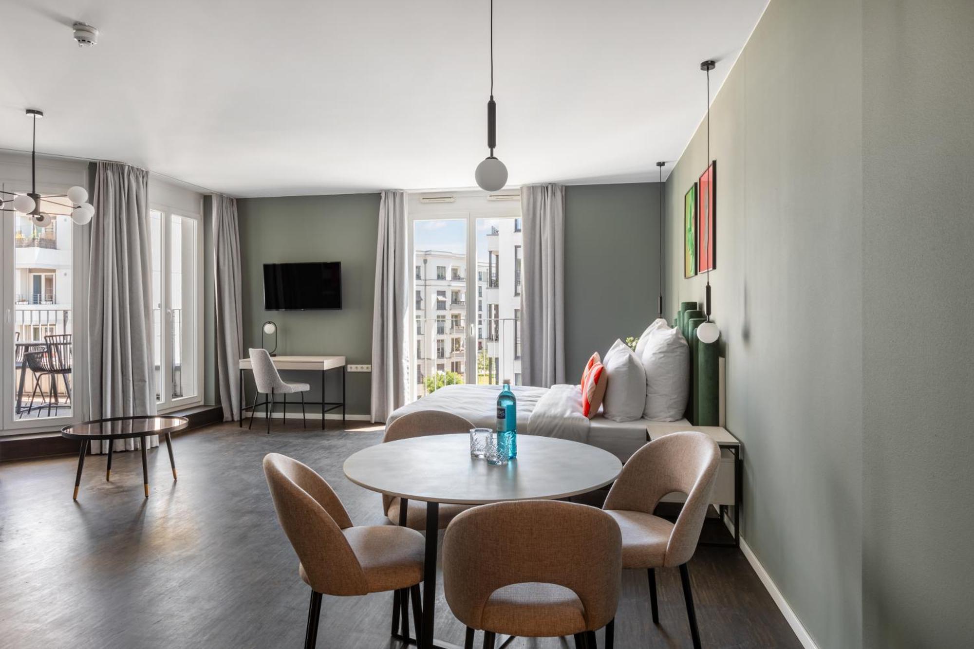 Numa Berlin Boxer Aparthotel Εξωτερικό φωτογραφία