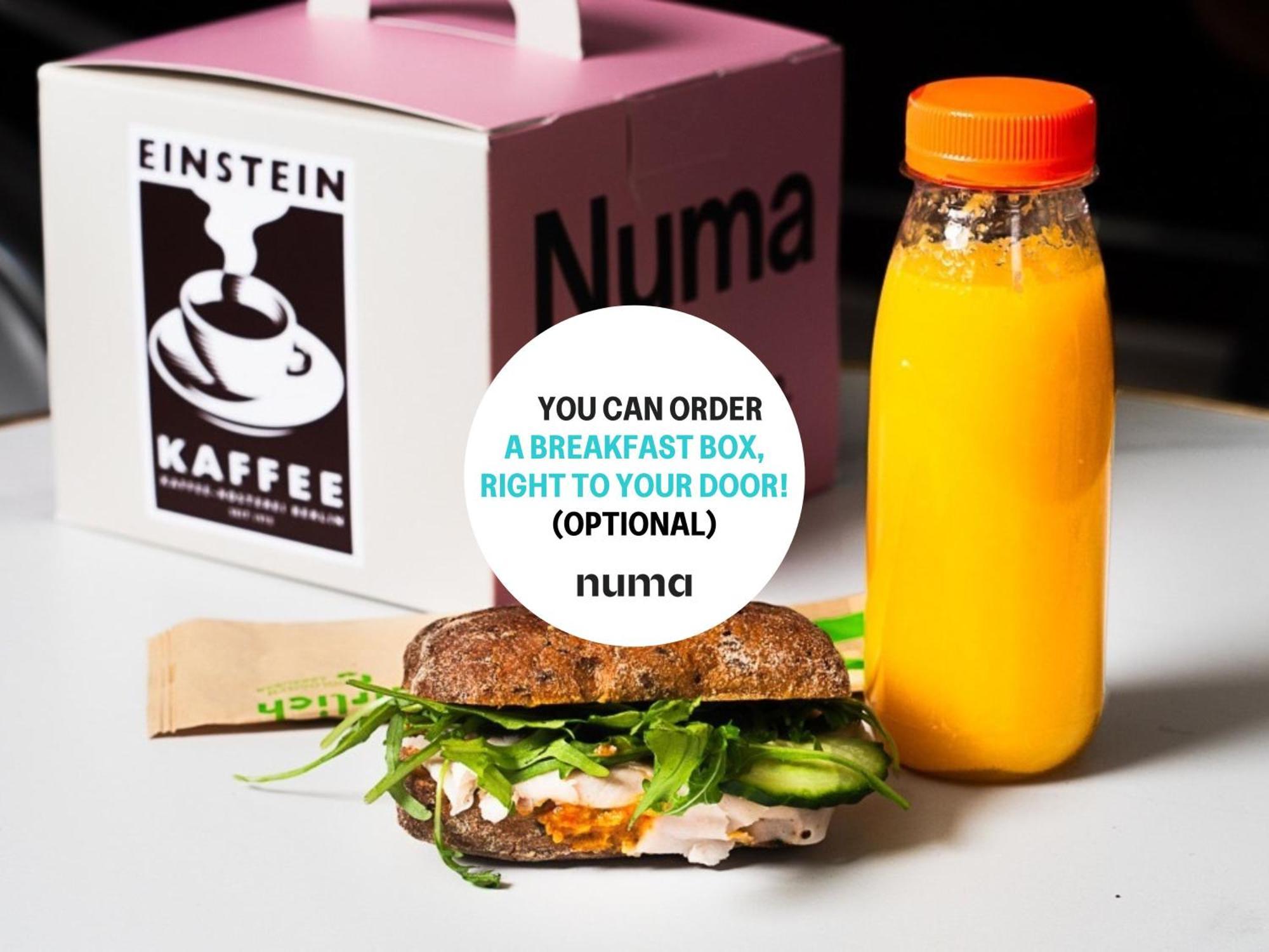 Numa Berlin Boxer Aparthotel Εξωτερικό φωτογραφία